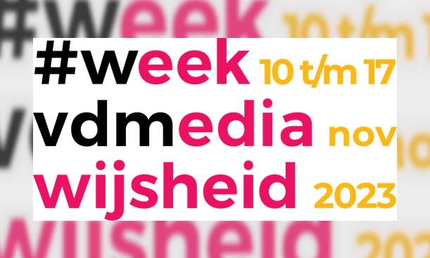 Plaatje Week van de mediawijsheid