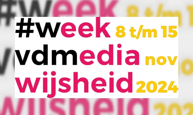Plaatje Week van de mediawijsheid - Gezond met je scherm