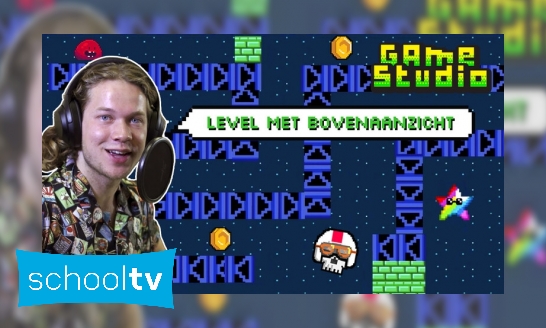 Hoe maak je een game met bovenaanzicht?