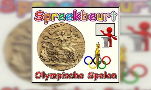 Plaatje Spreekbeurt Olympische Spelen