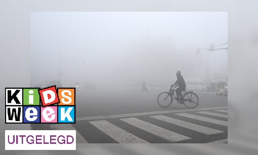 Plaatje Waarom is er zoveel mist?