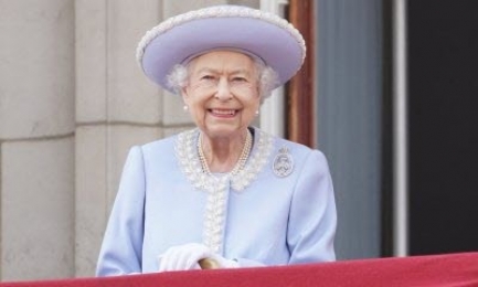 Plaatje Britse koningin Elizabeth overleden