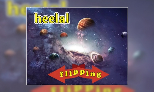 Plaatje Flipping - Heelal