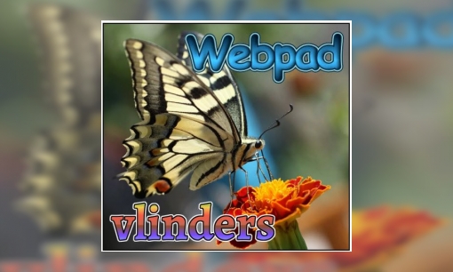 Plaatje Webpad vlinders