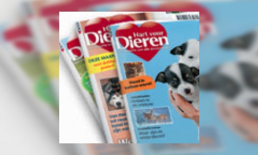 Plaatje Hart voor dieren (Tijdschrift)