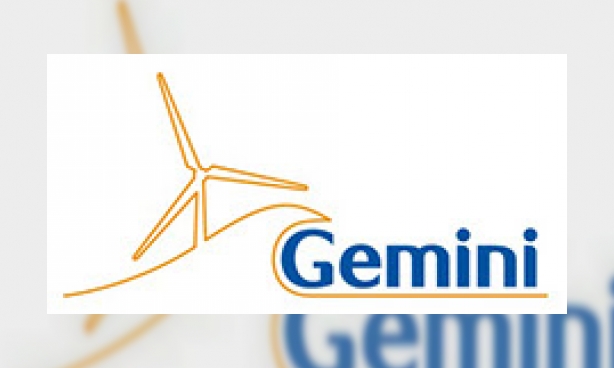 Plaatje Gemini Windpark