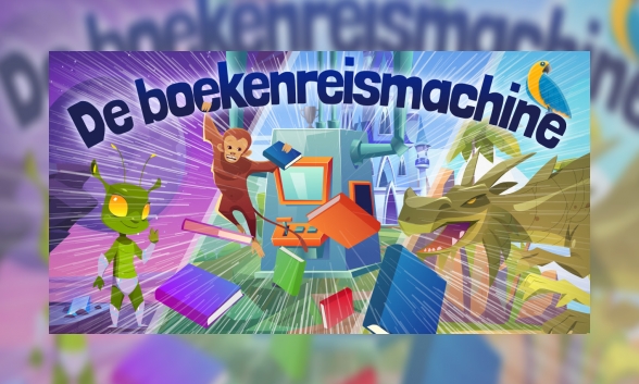 De Boekenreismachine