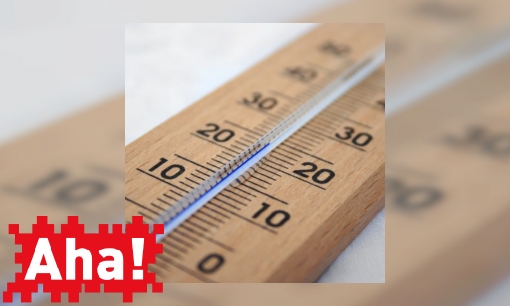 Plaatje Kun je zelf een thermometer maken?