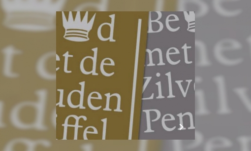 Plaatje Zilveren griffels en penselen 2019