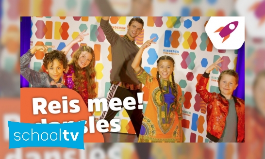 Dans mee met Reis mee! (eenvoudige versie)