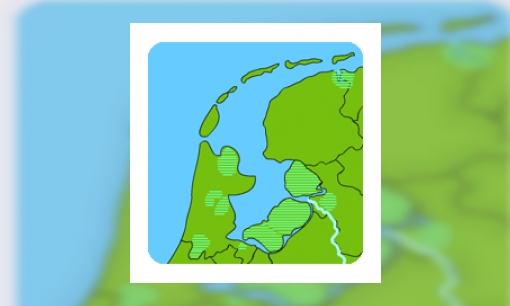 Topografie Polders