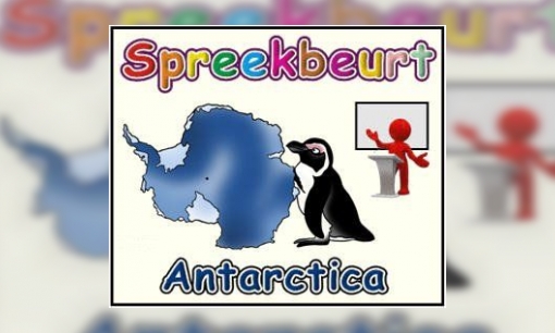 Plaatje Spreekbeurt Antarctica