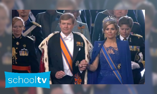 Plaatje Een echte koning draagt een kroon - Is het snugger of kletspraat?