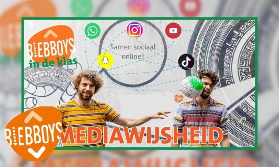 Plaatje BiebBoys - Samen sociaal online!