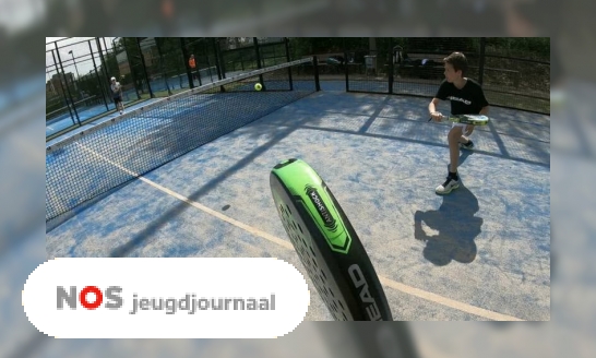 Plaatje Dit is padel: een sport die enorm groeit in Nederland