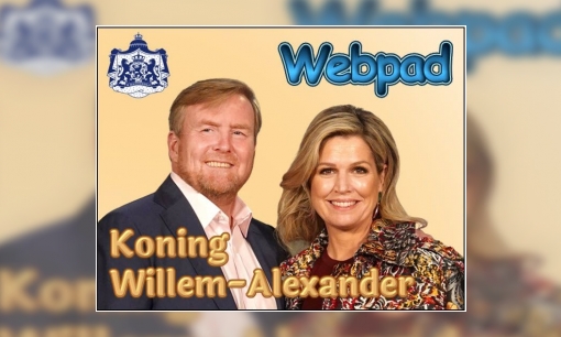 Plaatje Webpad Koning Willem-Alexander