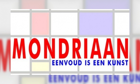 Plaatje Mondriaan