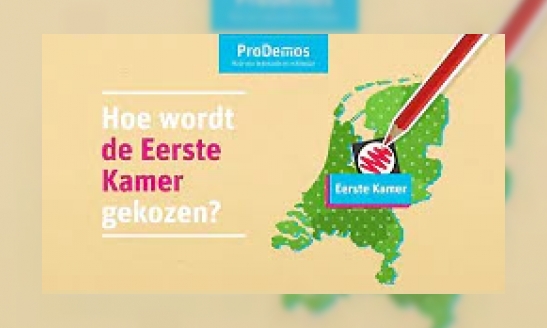 Hoe wordt de Eerste Kamer gekozen?