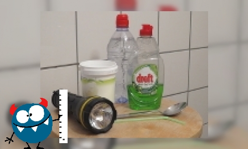 Plaatje Welke kleur heeft een zeepbel?