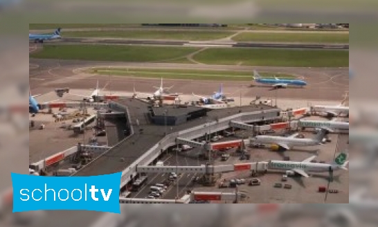 Plaatje Wat doet een luchtverkeersleider?