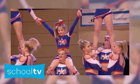 Plaatje Hoe maak je een goede cheerleader-act?