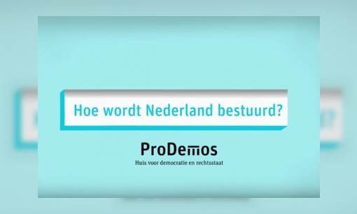 Plaatje Hoe wordt Nederland bestuurd?