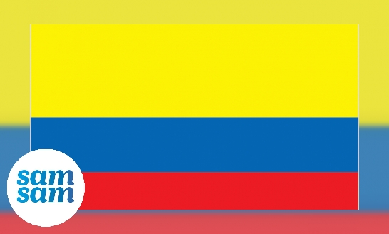 Plaatje Colombia