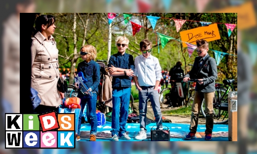 Plaatje 7 originele tips om geld te verdienen op Koningsdag