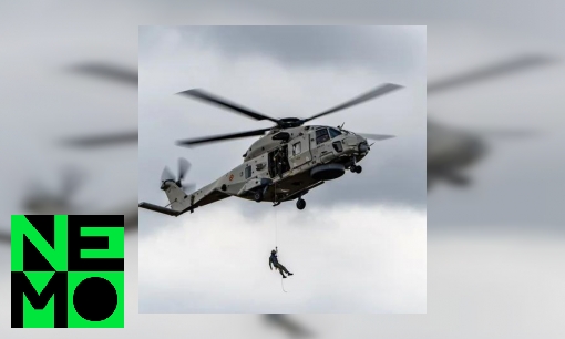 Plaatje Hoe blijven helikopters in de lucht?