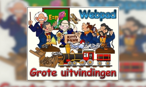 Webpad grote uitvindingen