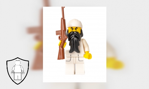Plaatje Osama Bin Laden
