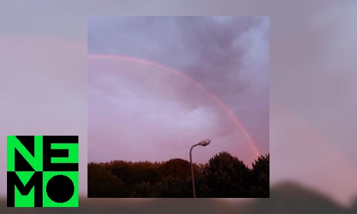 Plaatje Kan er tijdens zonsondergang ook een regenboog zijn?