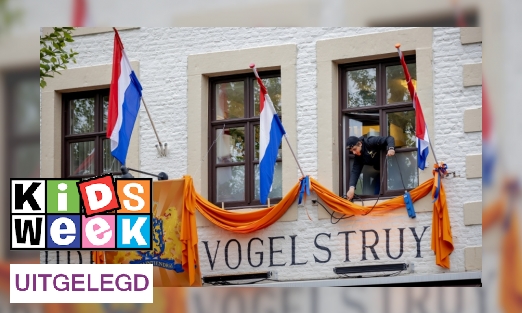 Plaatje Waarom is oranje de Nederlandse kleur?