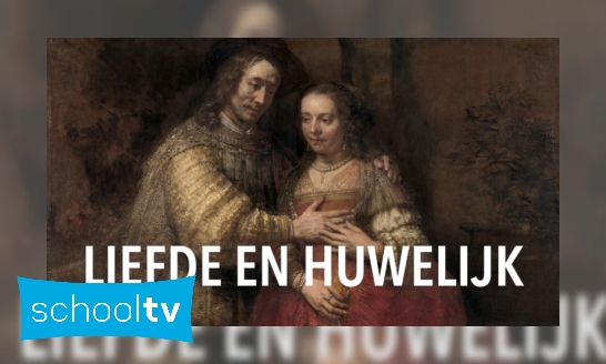 Plaatje Liefde in het Rijksmuseum