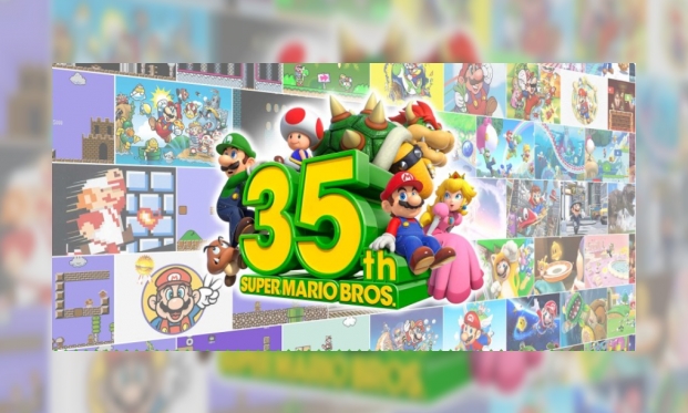 Plaatje 35-jarig jubileum Super Mario
