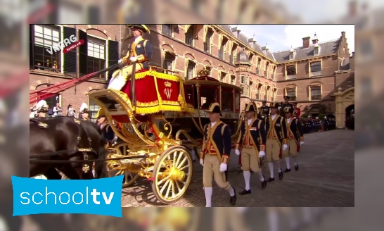 Plaatje Waarom rijdt de koning op Prinsjesdag in een koets?