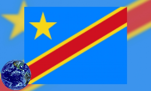 Plaatje Congo-Kinshasa