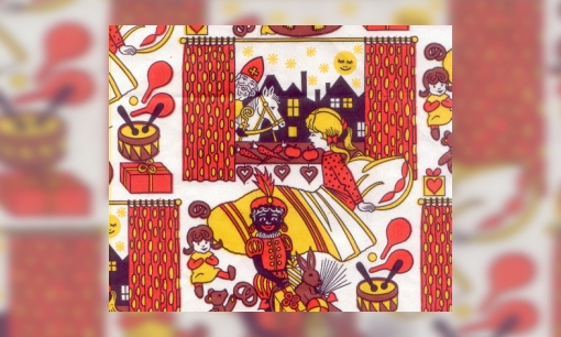 Plaatje Sinterklaaspapier