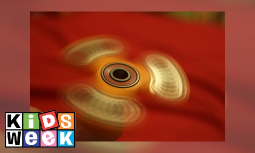 Plaatje Dit wist je nog niet over de fidget spinner