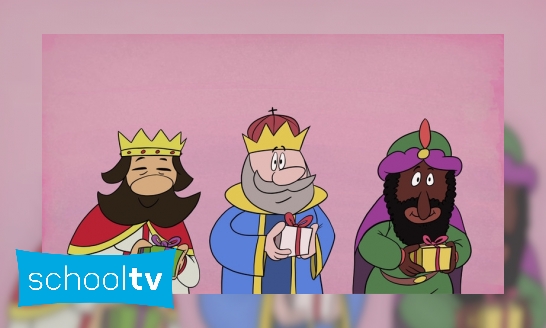 Plaatje Wie waren de drie koningen?