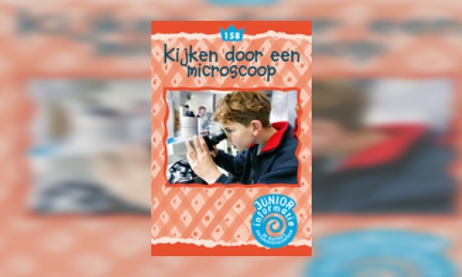 Plaatje Kijken door een microscoop