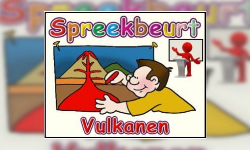 Plaatje Spreekbeurt Vulkanen