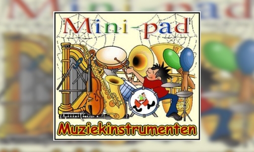 Mini-pad muziekinstrumenten