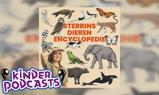 Plaatje Sterrins Dierenencyclopedie