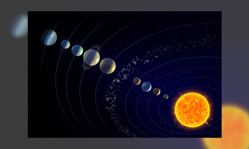 Plaatje Hoe ontdek je nieuwe planeten?