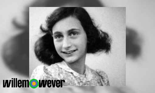 Plaatje Wie was Anne Frank?