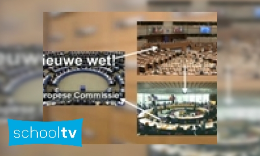 Plaatje Werken in het Europees parlement