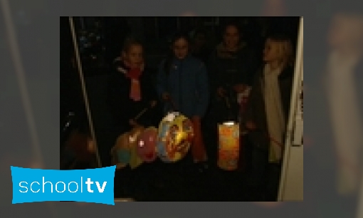 Plaatje Sint Maarten: Feest op straat