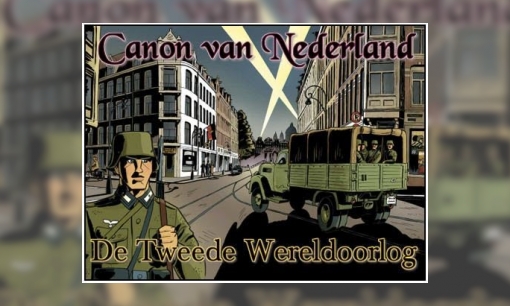 Plaatje Canon-pad de Tweede Wereldoorlog