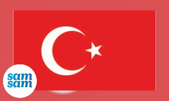 Plaatje Turkije